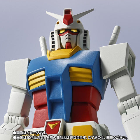 Bandai x Tamashii Nations Metal Robot Spirits Gundam (GQ) - GT Hobby Store