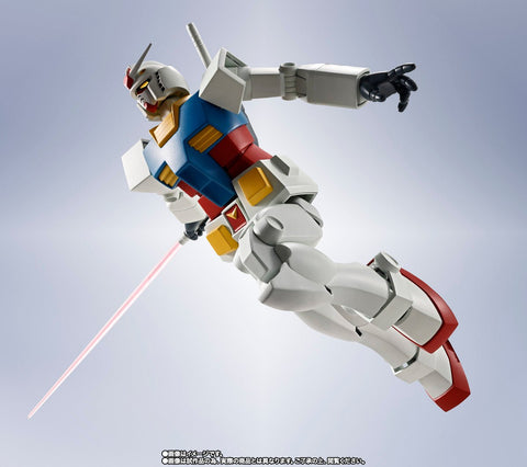 Bandai x Tamashii Nations Metal Robot Spirits Gundam (GQ) - GT Hobby Store