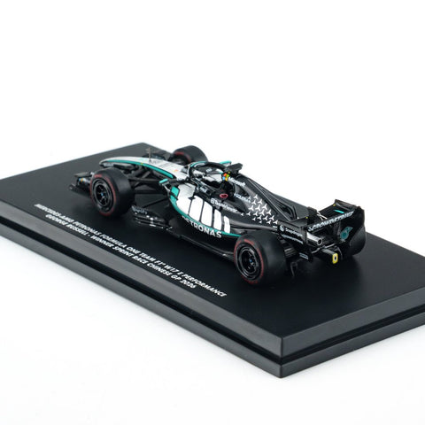 Minichamps 1/64 Mercedes-AMG Petronas Formula One Team W17 - George Russell - Winner Sprint China GP 2026
