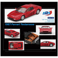 BBR 1:64 1987 Ferrari Testarossa – Rosso Corsa - GT Hobby Store