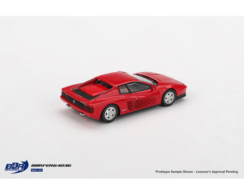 BBR 1:64 1987 Ferrari Testarossa – Rosso Corsa - GT Hobby Store
