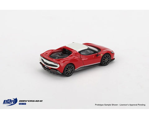 BBR 1:64 Ferrari 296 GTB Asseto Fiorano F2004 Tribute Livery - GT Hobby Store