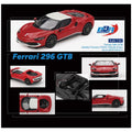 BBR 1:64 Ferrari 296 GTB Asseto Fiorano F2004 Tribute Livery - GT Hobby Store