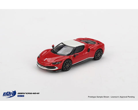 BBR 1:64 Ferrari 296 GTB Asseto Fiorano F2004 Tribute Livery - GT Hobby Store