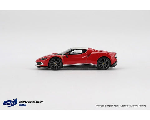 BBR 1:64 Ferrari 296 GTB Asseto Fiorano F2004 Tribute Livery - GT Hobby Store
