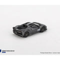 BBR 1:64 Ferrari 296 Speciale – Grigio Silverstone Opaco - GT Hobby Store