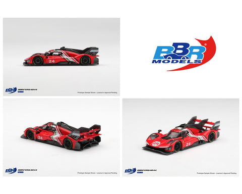 BBR 1/64 Ferrari 499P Modificata – Rosso Corsa Red - GT Hobby Store