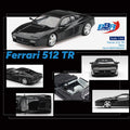 BBR 1/64 Ferrari 512 TR – Nero Black - GT Hobby Store