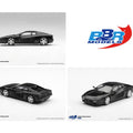 BBR 1/64 Ferrari 512 TR – Nero Black - GT Hobby Store