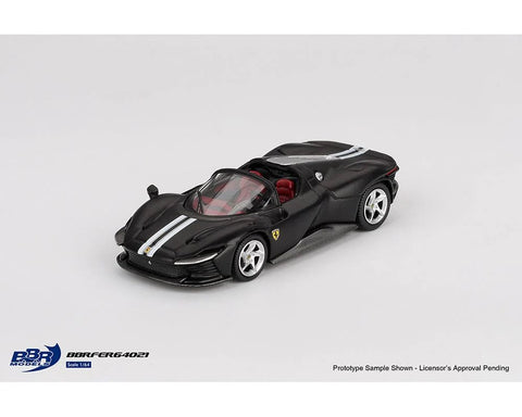 BBR 1/64 Ferrari Daytona SP3 – Matt Black – Limited Edition - GT Hobby Store