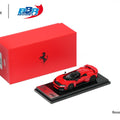 BBR 1/64 Ferrari F80 Rosso Corsa With Carbon Wheels (CTE 2026) - GT Hobby Store