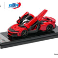 BBR 1/64 Ferrari F80 Rosso Corsa With Carbon Wheels (CTE 2026) - GT Hobby Store