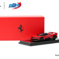 BBR 1/64 Ferrari F80 Rosso Corsa With Carbon Wheels (CTE 2026) - GT Hobby Store