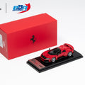 BBR 1/64 Ferrari F80 Rosso Corsa With Silver Wheels (APA XPO 2026) - GT Hobby Store