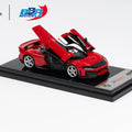 BBR 1/64 Ferrari F80 Rosso Corsa With Silver Wheels (APA XPO 2026) - GT Hobby Store