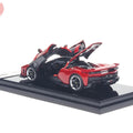 BBR 1/64 Ferrari F80 Rosso Supercar (HEC 2026 Edition) - GT Hobby Store