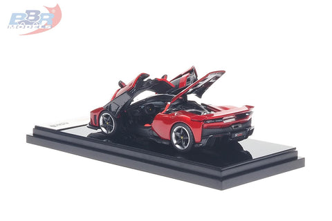 BBR 1/64 Ferrari F80 Rosso Supercar (HEC 2026 Edition) - GT Hobby Store