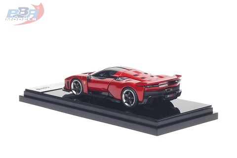 BBR 1/64 Ferrari F80 Rosso Supercar (HEC 2026 Edition) - GT Hobby Store