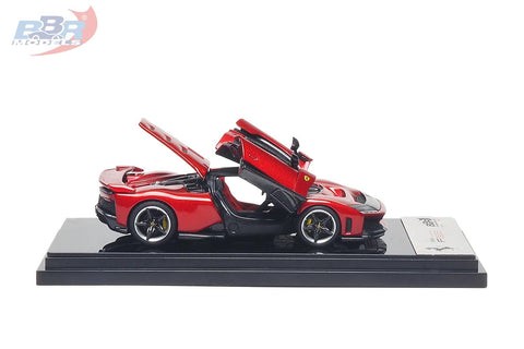 BBR 1/64 Ferrari F80 Rosso Supercar (HEC 2026 Edition) - GT Hobby Store