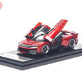 BBR 1/64 Ferrari F80 Rosso Supercar (HEC 2026 Edition) - GT Hobby Store