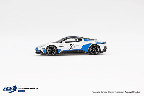 BBR 1/64 Maserati MC20 2 Maserati Performance Experience - GT Hobby Store
