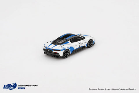 BBR 1/64 Maserati MC20 2 Maserati Performance Experience - GT Hobby Store