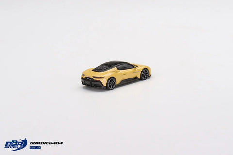 BBR 1/64 Maserati MC20 Giallo Genio - GT Hobby Store
