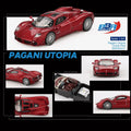 BBR 1/64 Pagani Utopia Dubai Red - GT Hobby Store