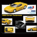 BBR Models 1:64 1989 Ferrari Testarossa – Giallo Modena – Limited Edition - GT Hobby Store