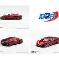 BBR Models 1/64 Alfa Romeo 33 Stradale Rosso Villa d’Este - GT Hobby Store