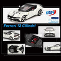BBR Models 1:64 Ferrari 12 Cilindri – Bianco Avus White – Limited Edition - GT Hobby Store