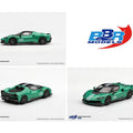 BBR Models 1/64 Ferrari 296 Speciale Verde Nürburgring - GT Hobby Store