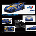 BBR Models 1/64 Ferrari 599XX EVO 18 Blue - GT Hobby Store