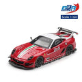 BBR Models 1:64 Ferrari 599XX EVO 24 – Red – Limited Edition - GT Hobby Store