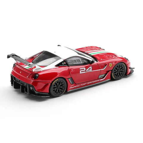BBR Models 1:64 Ferrari 599XX EVO 24 – Red – Limited Edition - GT Hobby Store