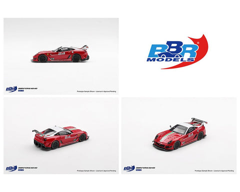 BBR Models 1:64 Ferrari 599XX EVO 24 – Red – Limited Edition - GT Hobby Store