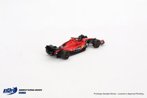 BBR Models 1/64 Ferrari F1 SF23 #55 C. Sainz 2023 Bahrain GP - GT Hobby Store