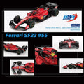 BBR Models 1:64 Ferrari F1 SF23 55 C. Sainz 2023 Monaco GP - GT Hobby Store