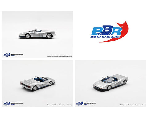 BBR Models 1:64 Ferrari Testarossa Spider – Pininfarina Gianni Agnelli – Limited Edition - GT Hobby Store
