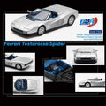 BBR Models 1:64 Ferrari Testarossa Spider – Pininfarina Gianni Agnelli – Limited Edition - GT Hobby Store
