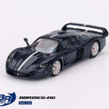 BBR Models 1:64 Maserati MC12 Stradale – Blue Metallic w/ Stripe - GT Hobby Store