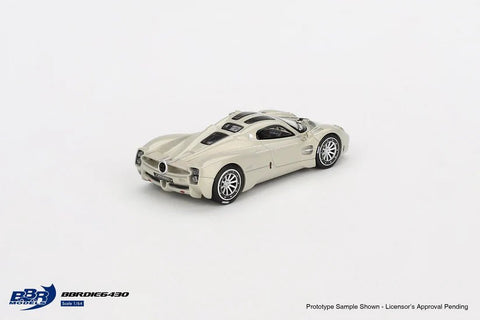 BBR Models 1:64 Pagani Utopia Presentation Grigio Rinascimento – Limited Edition - GT Hobby Store