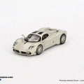BBR Models 1:64 Pagani Utopia Presentation Grigio Rinascimento – Limited Edition - GT Hobby Store