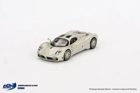 BBR Models 1:64 Pagani Utopia Presentation Grigio Rinascimento – Limited Edition - GT Hobby Store
