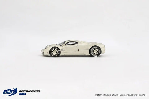 BBR Models 1:64 Pagani Utopia Presentation Grigio Rinascimento – Limited Edition - GT Hobby Store