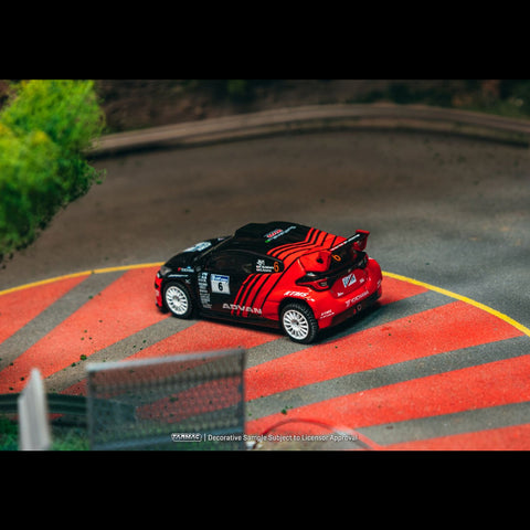 Tarmac Works 1/64 Toyota GR Yaris Rally2 Japanese Rally Championship 2024 Fumio Nutahara / Shungo Azuma – Hobby64