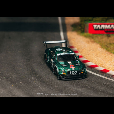 Tarmac Works 1/64 Bentley Continental GT3 24 Hours of Spa 2019 Jules Gounon / Steven Kane / Jordan Pepper – Hobby64