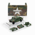 BM Creations 1/64 Humvee 4-CT - Woodland Camo - GT Hobby Store