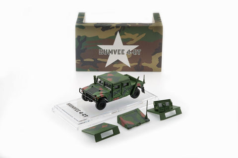 BM Creations 1/64 Humvee 4-CT - Woodland Camo - GT Hobby Store