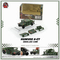 BM Creations 1/64 Humvee 4-CT - Woodland Camo - GT Hobby Store